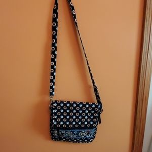Vera Bradley Mailbag Crossbody Owl Print